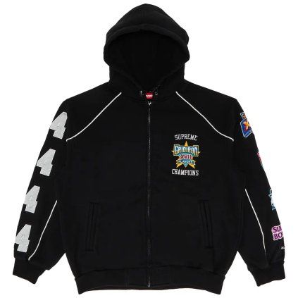 Supreme 苦しめる Playoffs Zip Up HoodedSweatshirt 