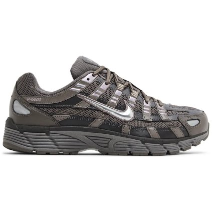 Nike P 6000 Cave Stone Medium Ash Flat Pewter Metallic Silver 1