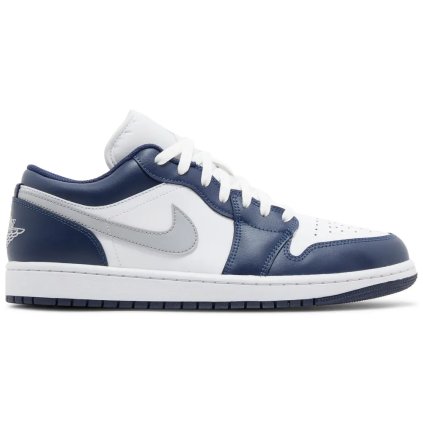 Jordan 1 Low Wolf Grey Midnight Navy 1