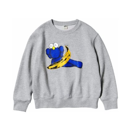 KAWS x Uniqlo Warhol Graphic Sweatshirt 1
