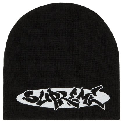 Supreme New World Order Beanie Black 1