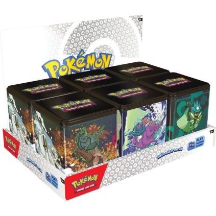 Pokémon TCG: Stacking Tins  SS25