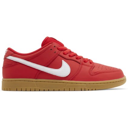 Nike SB Dunk Low University Red Gum 1