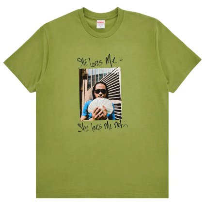 Supreme Max B Tee Moss