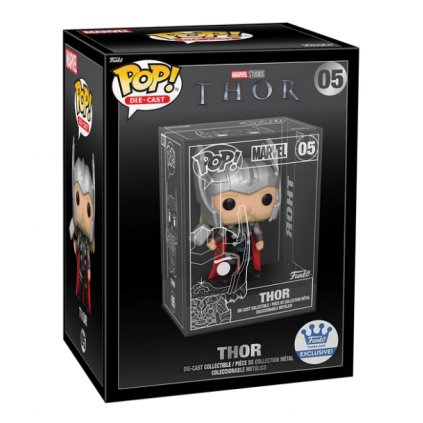 Thor (Marvel) Die Cast CHASE 1