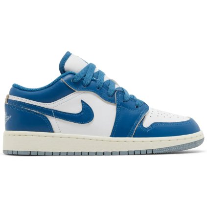 Jordan 1 Low SE Industrial Blue (GS) 1