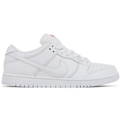 Nike SB Dunk Low Pro Triple White 1
