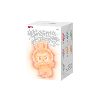 Pop Mart Labubu The Monsters Big into Energy Series Vinyl Plush Pendant Single Blind Box