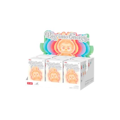 Pop Mart Labubu The Monsters Big into Energy Series Vinyl Plush Pendant Sealed Case (6 Blind Box)