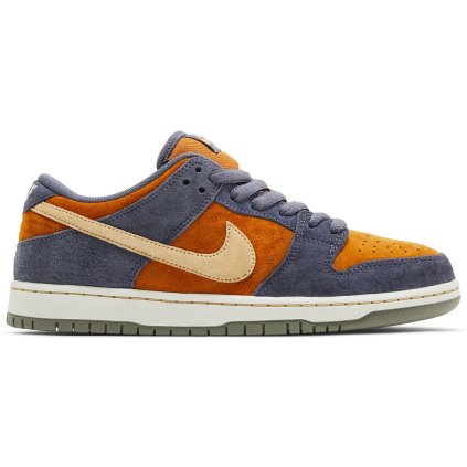 Nike SB Dunk Low Light Carbon Monarch 1