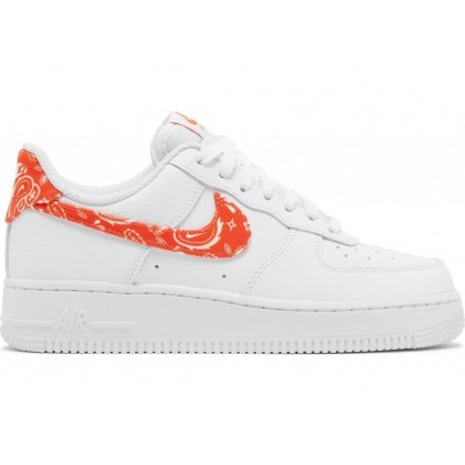 Nike Air Force 1 Low Orange Paisley (W) 1