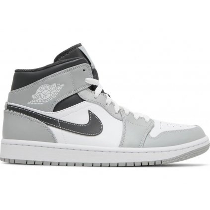 Jordan 1 Mid Anthracite
