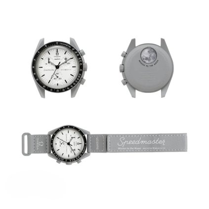 Swatch x Omega Bioceramic Moonswatch 1965 2