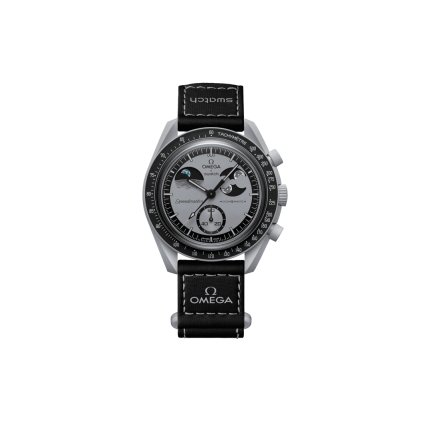 Swatch x Omega Bioceramic Mission To Earthphase