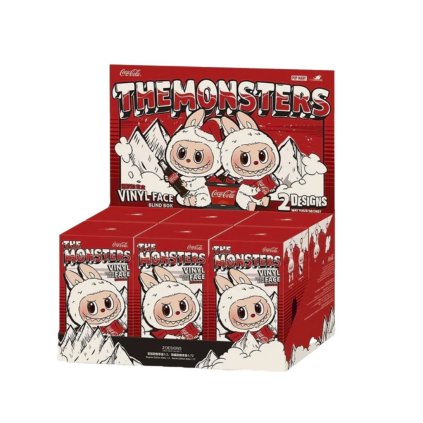 Pop Mart Labubu The Monsters Coca Cola Series Vinyl Face Sealed Case (6 Blind Box)