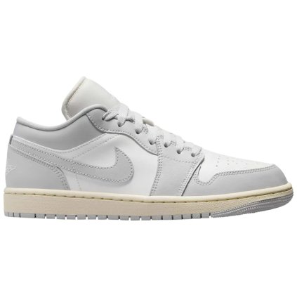 Jordan 1 Low Coconut Milk Neutral Grey (W) 1