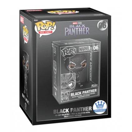 Black Panther Die Cast CHASE 1