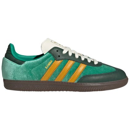 adidas Samba OG Court Green Preloved Yellow (W) 1