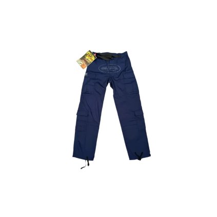 Corteiz Guerillaz Cargo Pant Navy Navy
