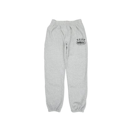 Corteiz 4Starz Alcatraz Sweatpants Grey