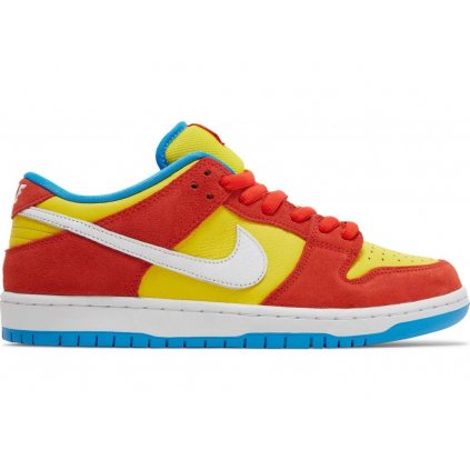 Nike SB Dunk Low Pro Bart Simpson 1
