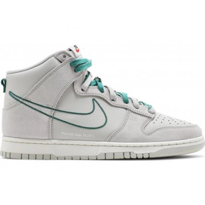 Nike Dunk High First Use Sail 1