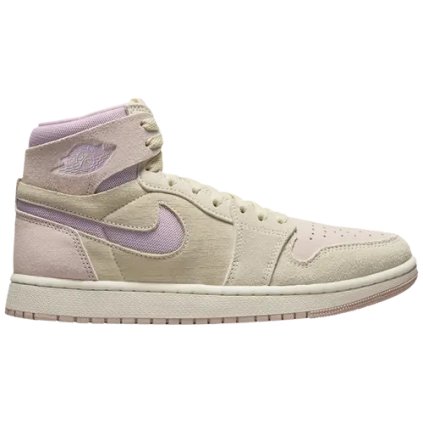 Jordan 1 High Zoom Air CMFT 2 Muslin Plum Chalk (Women's)