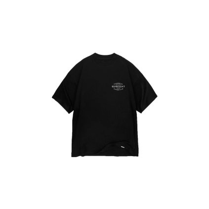 Represent Represent Owners Club Stamp T Shirt Jet Black