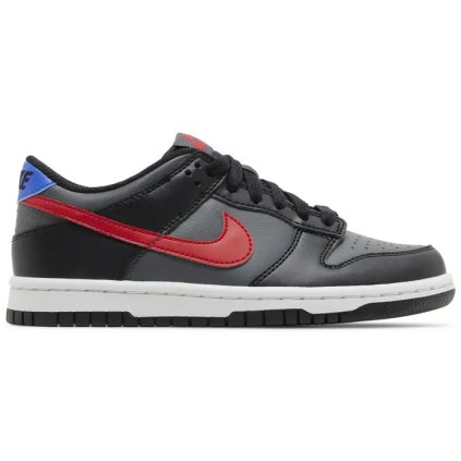 Nike Dunk Low Black Racer Blue University Red (GS) 1