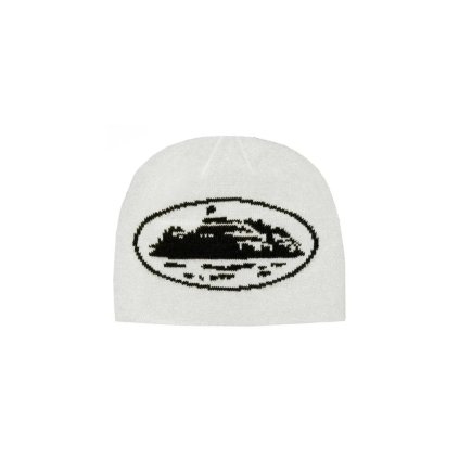 Corteiz Alcatraz Skully White