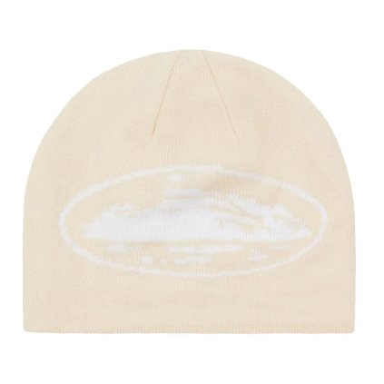 Corteiz Alcatraz Skully Cream