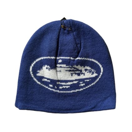 Corteiz Alcatraz Skully Royal Blue