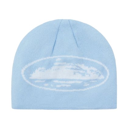 Corteiz Alcatraz Skully Baby Blue
