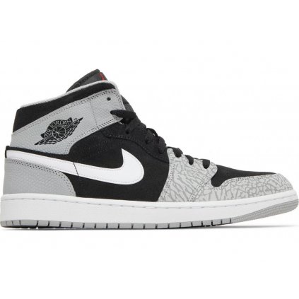 Jordan 1 Mid SE Elephant Print 1