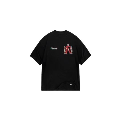 Represent Premium T shirt Off Black 1