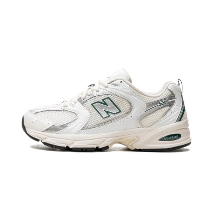 New Balance 530 Sea Salt Marsh Green 1