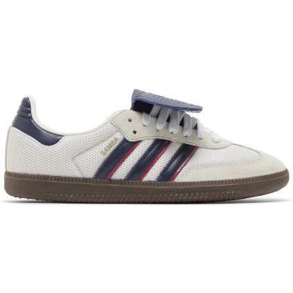 adidas Samba LT Crystal White Dark Blue 1
