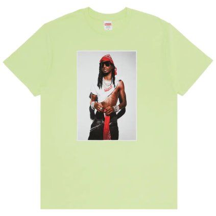 Supreme Playboi Carti Tee Pale Green 1