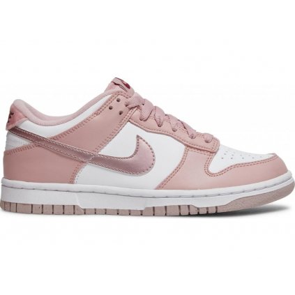 Nike Dunk Low Pink Velvet (GS) 1