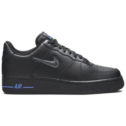 Nike Air Force 1 Low Jewel Black Grey Royal 1