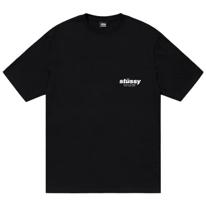 Stussy Rollers Tee Black 1