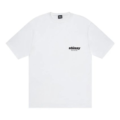 Stussy Rollers Tee White 1