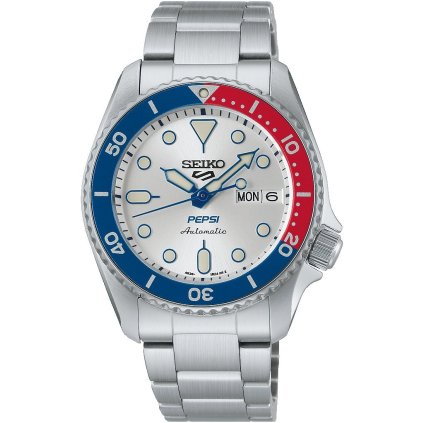 Seiko 5 Sports SKX Series x Pepsi® Limited Edition SRPL99K1 1