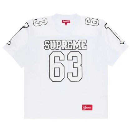 Supreme Bones Football Jersey White 1