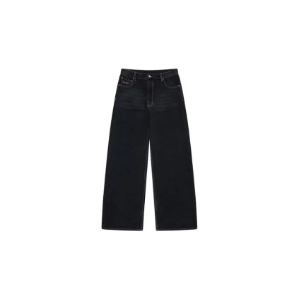 Broken Planet Denim Jeans Washed Black 1