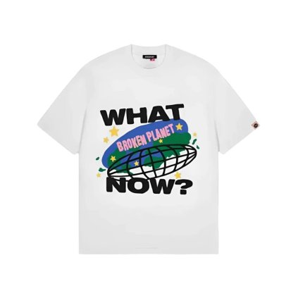 Broken Planet What Now T shirt Snow White 1