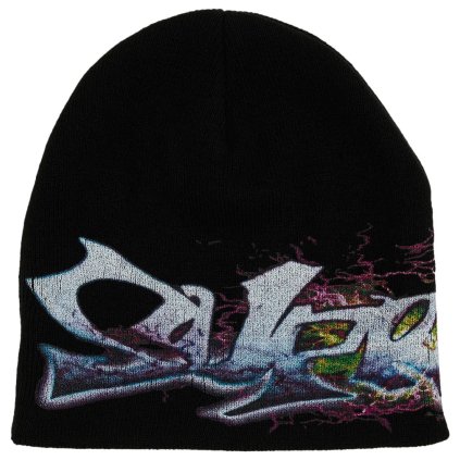 Supreme Tag Beanie (FW25) Black 1