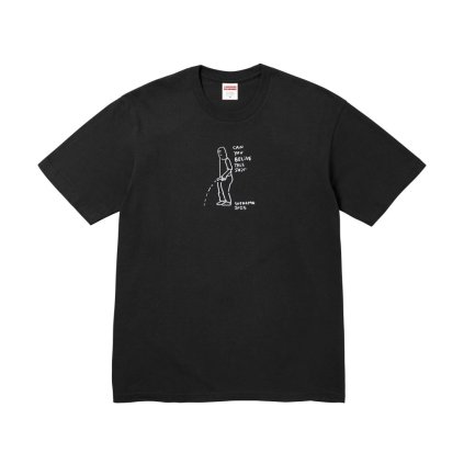 Supreme Gonz Tee (SS25) Black 1