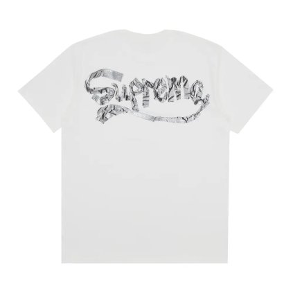 Supreme Tape Tee White 2