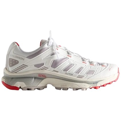 Salomon XT 4K Kith Kithmas White Red 1